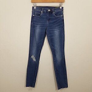 Blank NYC The Bond Stretch Skinny Jeans Blue Size 25